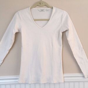Liz Claiborne White Top